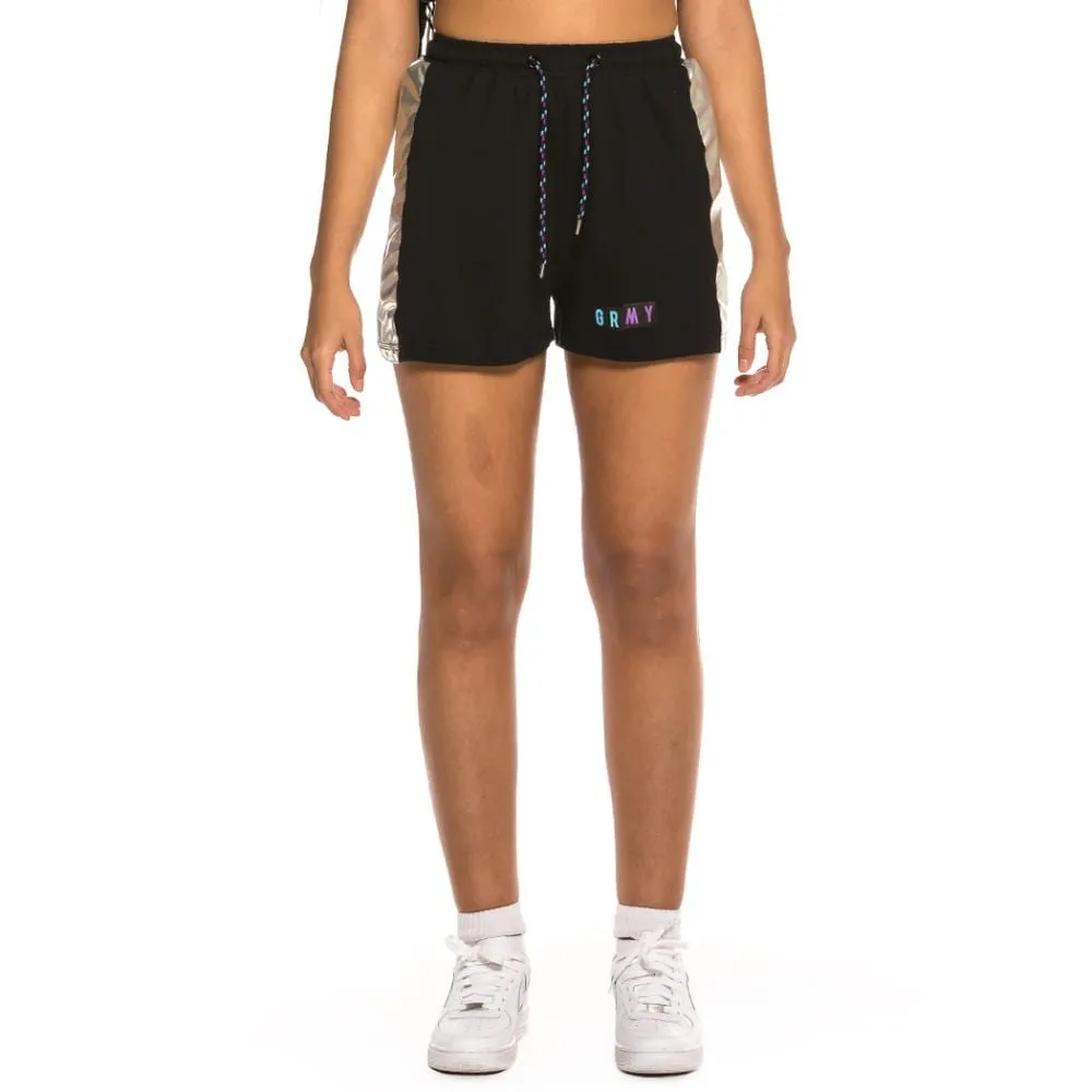Pantalón corto chica Grimey Fluid Planet SS19 black