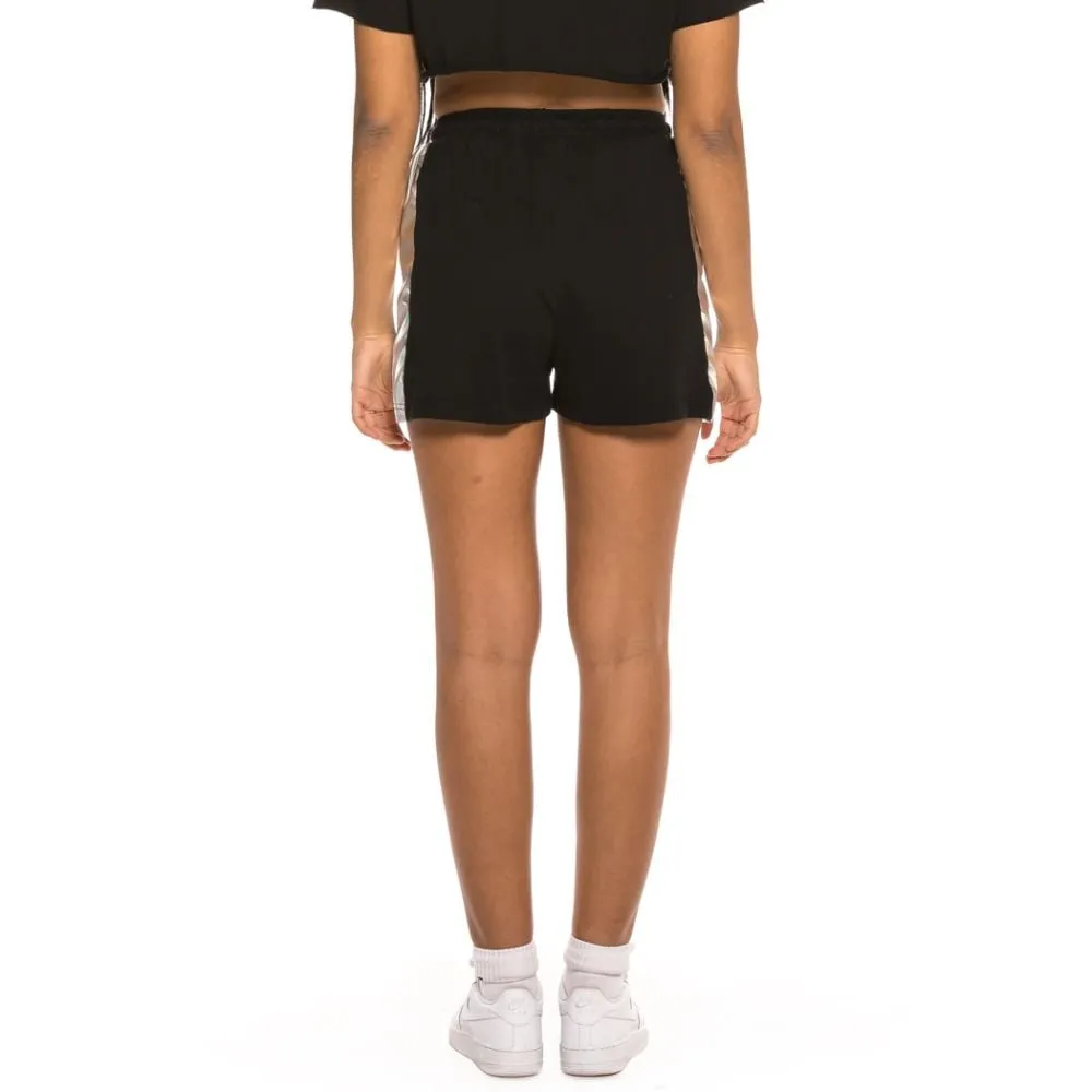 Pantalón corto chica Grimey Fluid Planet SS19 black