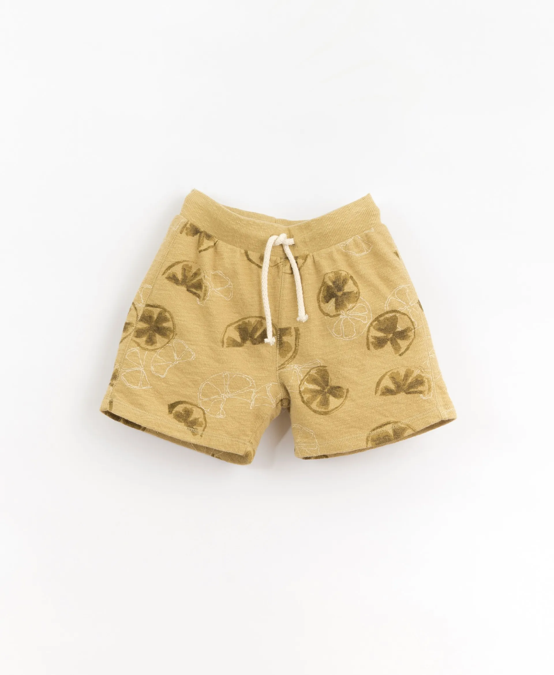 Pantalón corto con estampado de cítricos | Organic Care