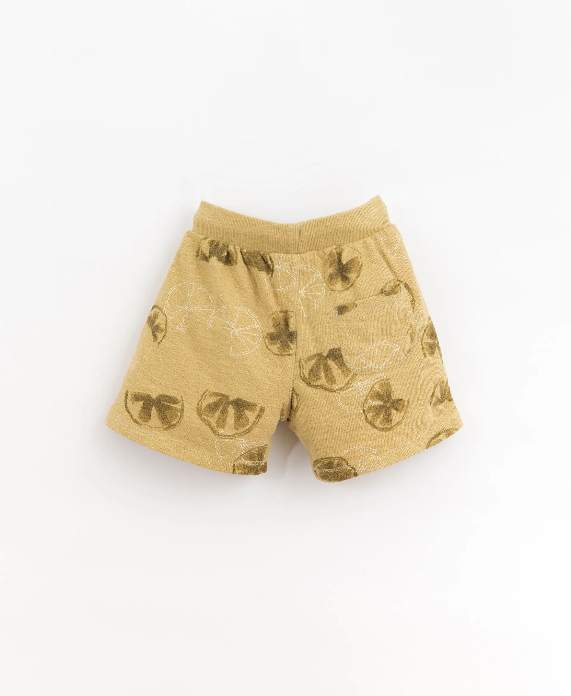 Pantalón corto con estampado de cítricos | Organic Care