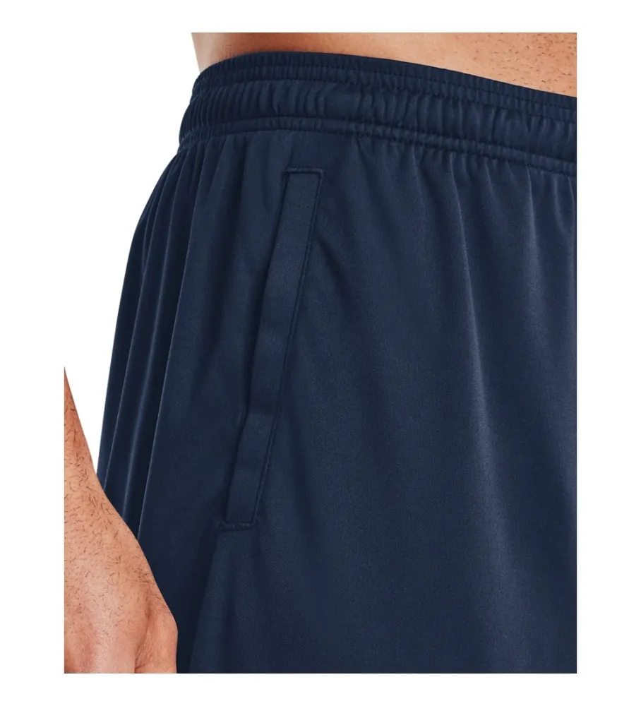 Pantalón corto con estampado UA Tech marino