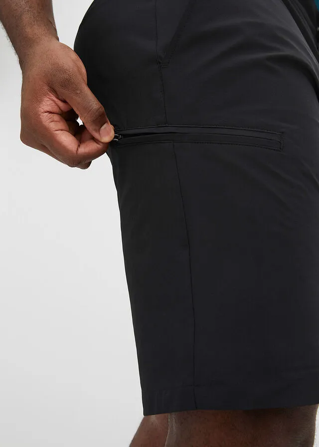 Pantalón corto funcional Negro