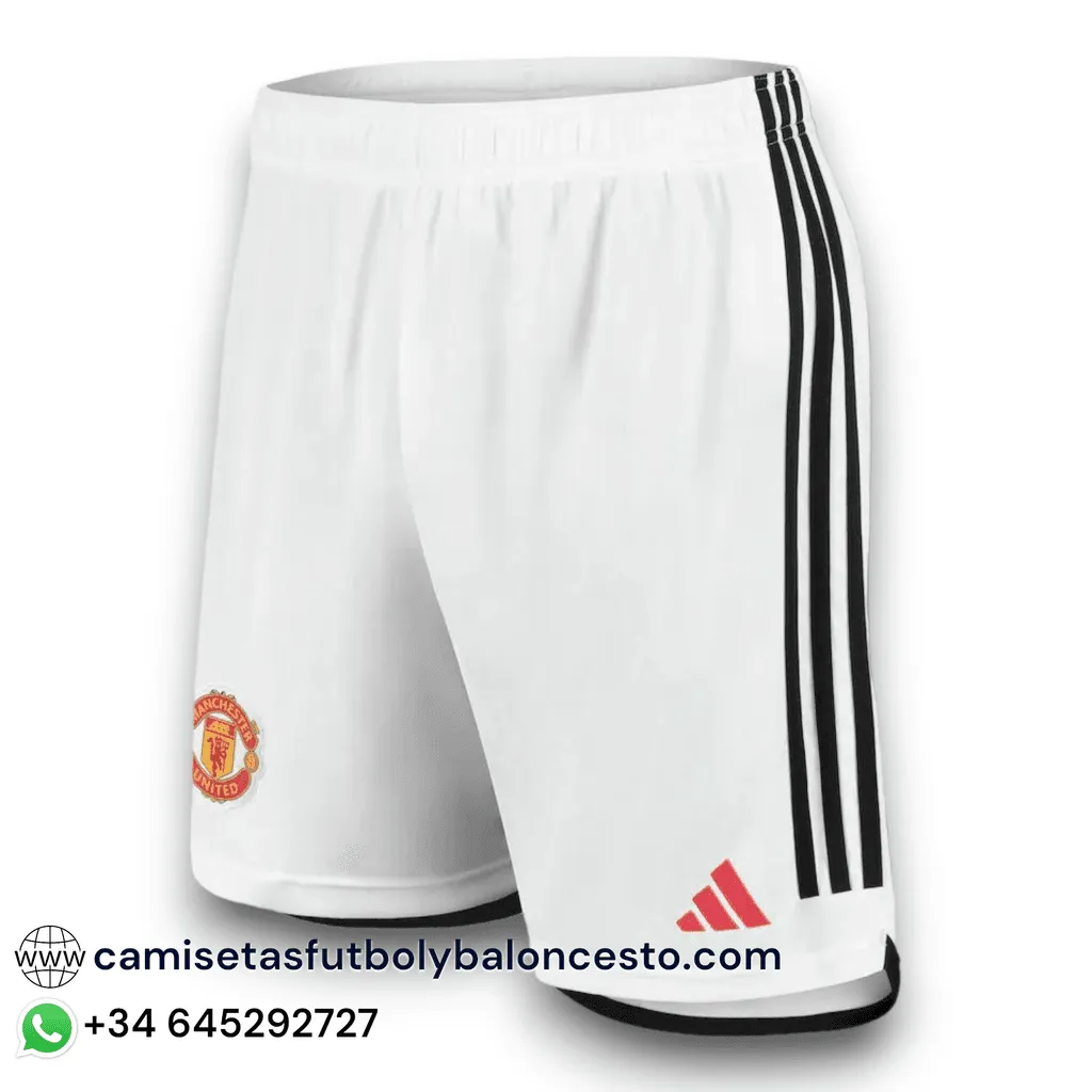 PANTALóN CORTO MANCHESTER UNITED 20232024 – LOCAL