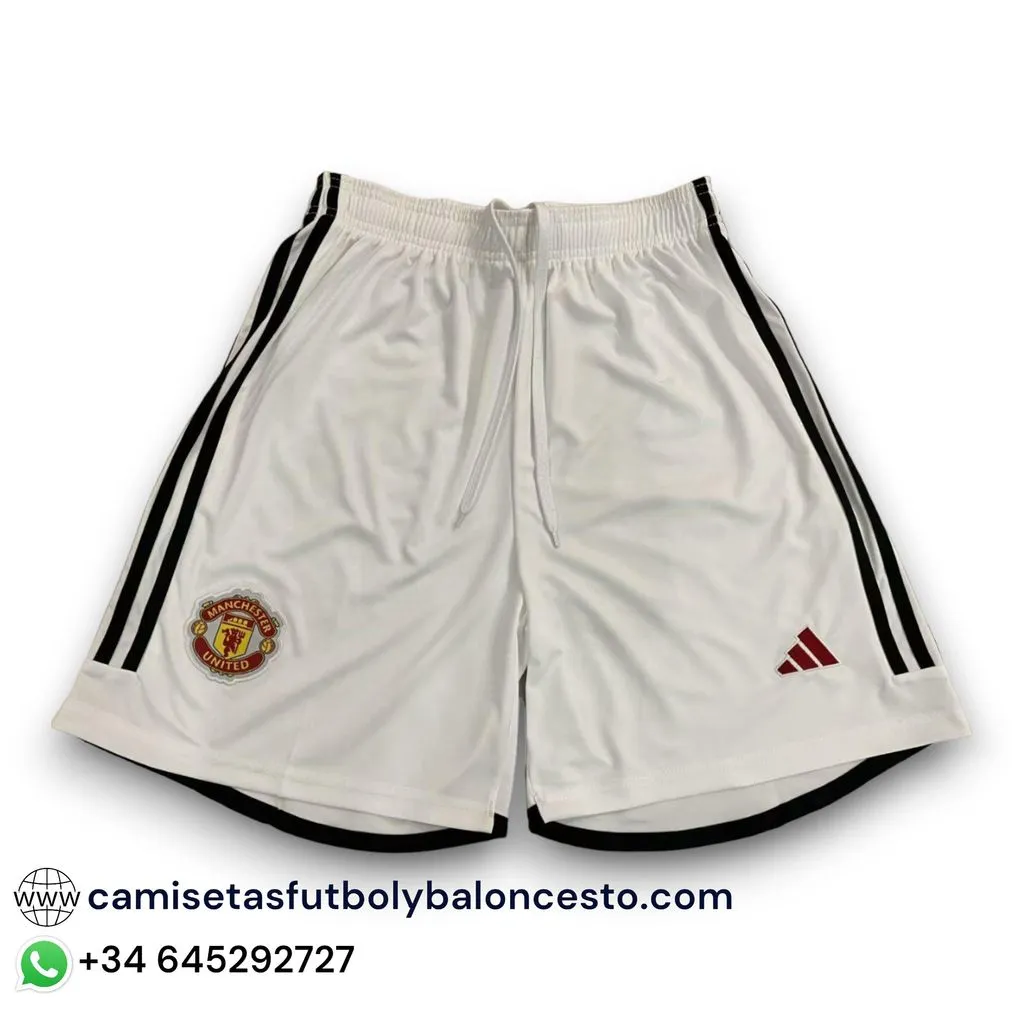 PANTALóN CORTO MANCHESTER UNITED 20232024 – LOCAL