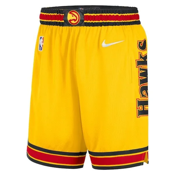 Pantalón corto NBA Atlanta Hawks – City Edition –