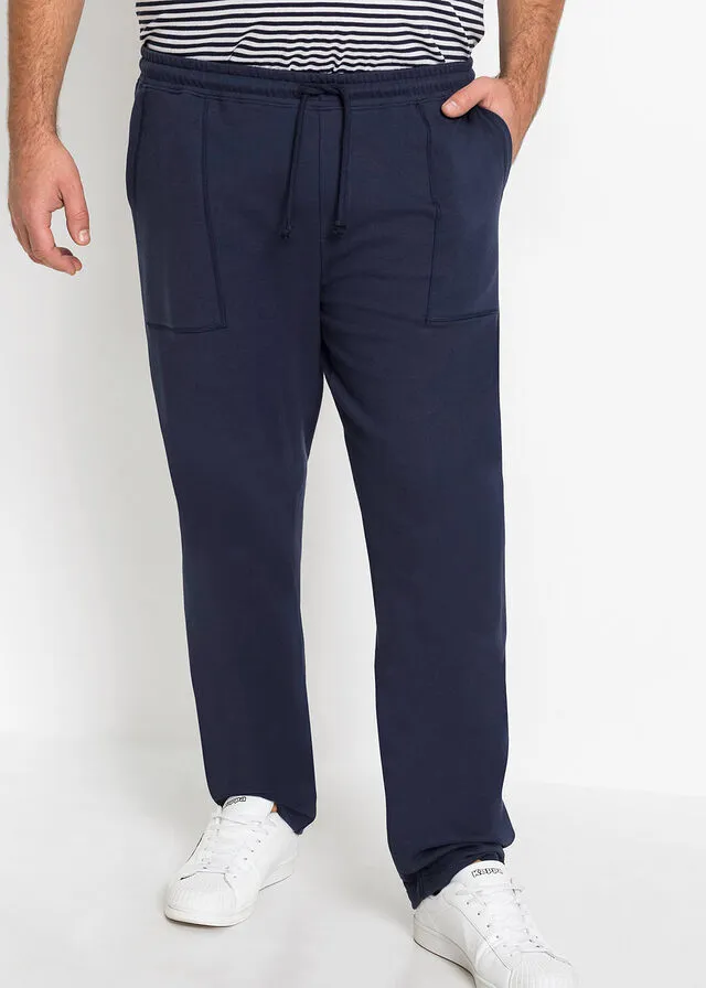 PANTALóN DE CHáNDAL AZUL OSCUROGRIS OSCURO JASPEADO