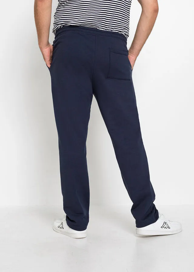 PANTALóN DE CHáNDAL AZUL OSCUROGRIS OSCURO JASPEADO