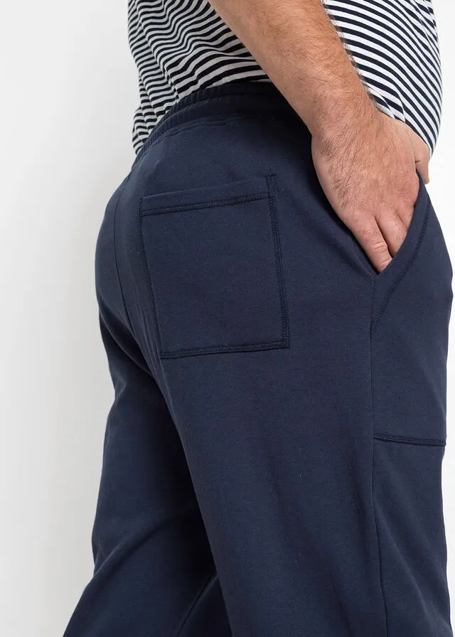 PANTALóN DE CHáNDAL AZUL OSCUROGRIS OSCURO JASPEADO
