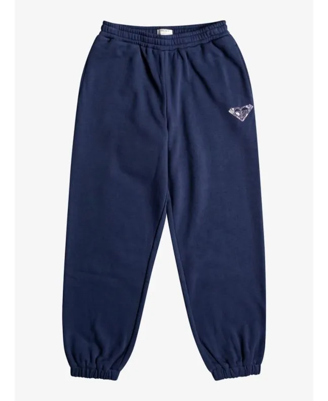 PANTALóN DE CHáNDAL ROXY WILDEST DREAMS RELAX AZUL MARINO (816 AñOS)