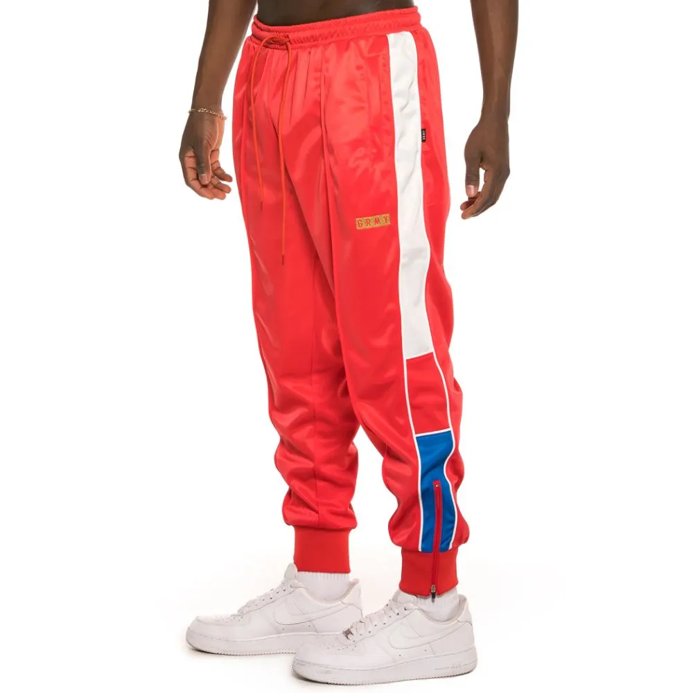Pantalón Grimey F.A.L.A Track Pant SS19 Red