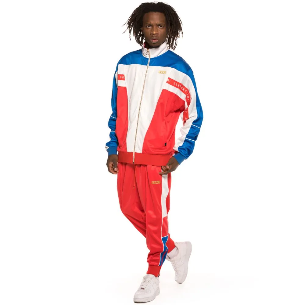 Pantalón Grimey F.A.L.A Track Pant SS19 Red