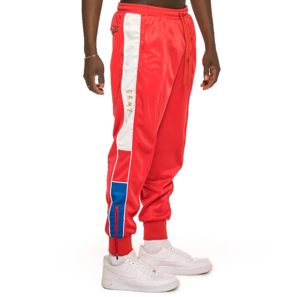 Pantalón Grimey F.A.L.A Track Pant SS19 Red