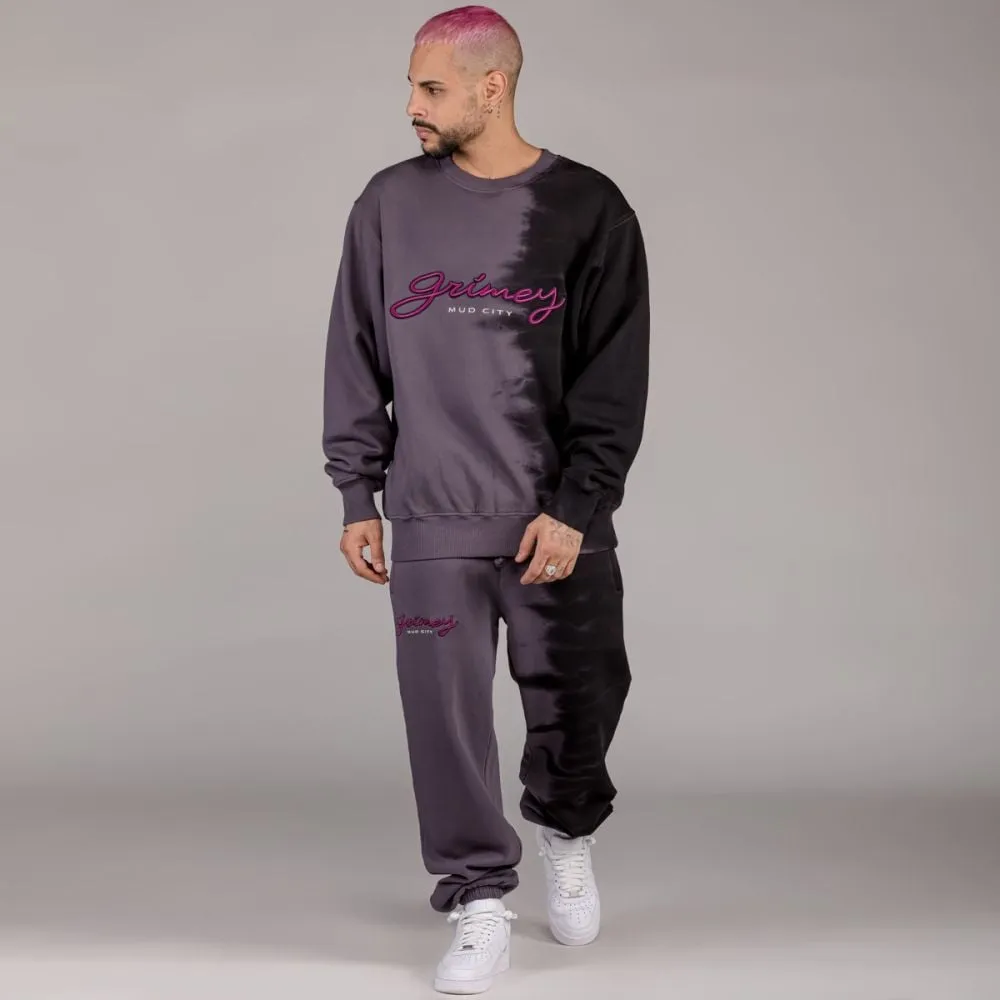 PANTALóN GRIMEY "DUST STORM" TIE & DYE  BLACK | FALL 22