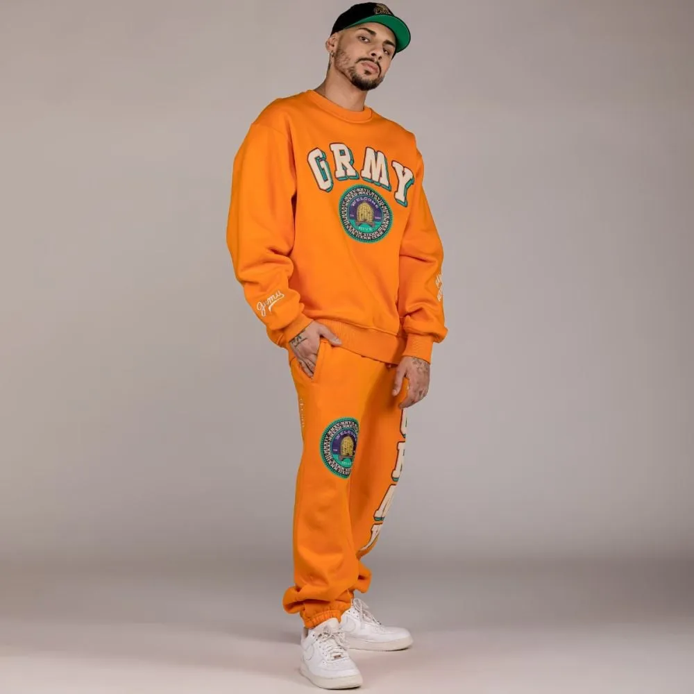 PANTALóN GRIMEY "HIVE HEAVYWEIGHT" ORANGE | FALL 22