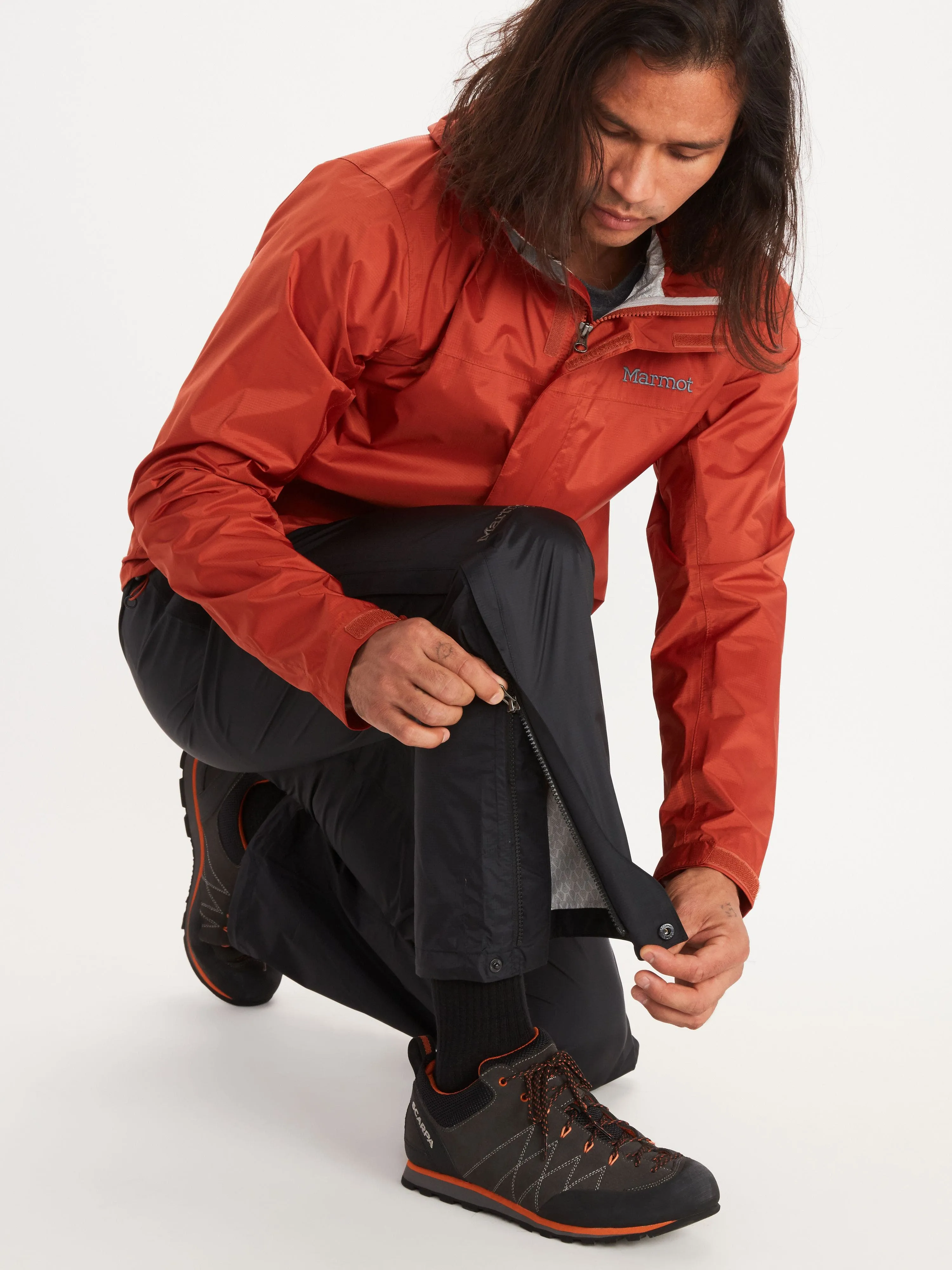 Pantalón Hombre Precip Eco Full Zip