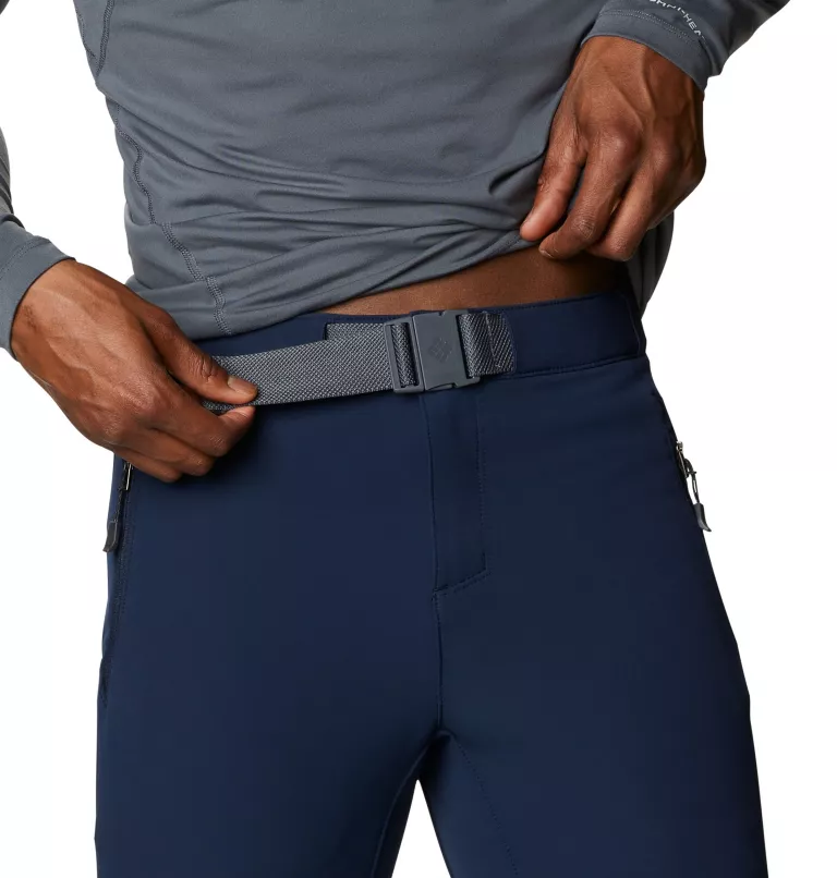 Pantalón largo COLUMBIA deporte Tech Trail Passo Alto™ II Heat Pants Navy Ref. 1810321464 EM0055 azul marino