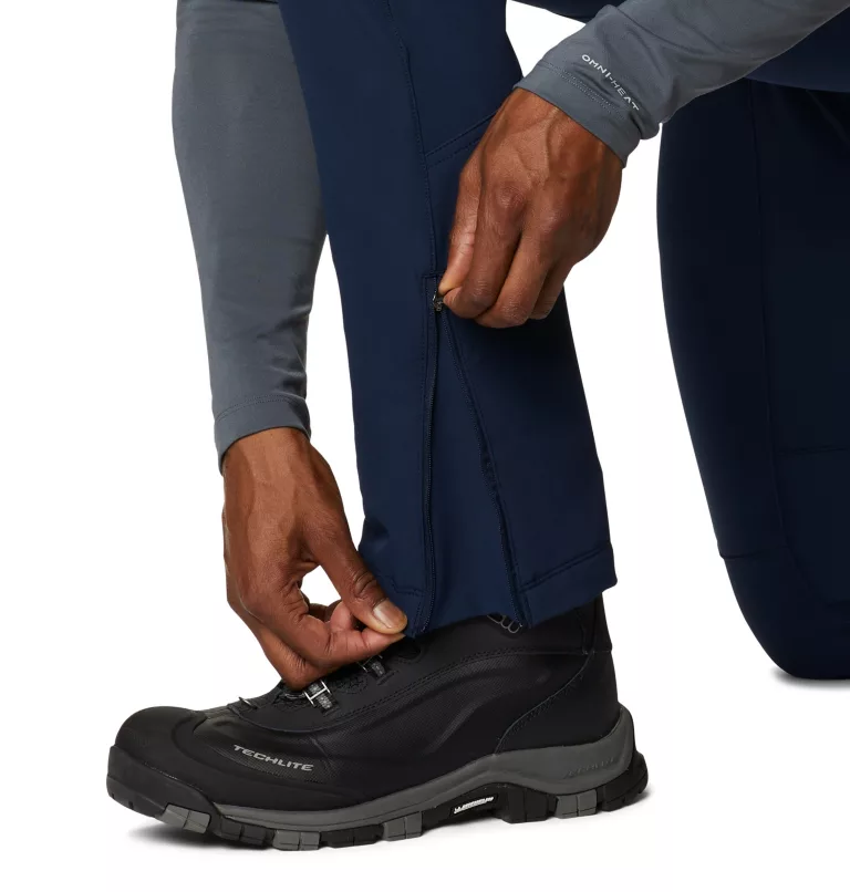 Pantalón largo COLUMBIA deporte Tech Trail Passo Alto™ II Heat Pants Navy Ref. 1810321464 EM0055 azul marino