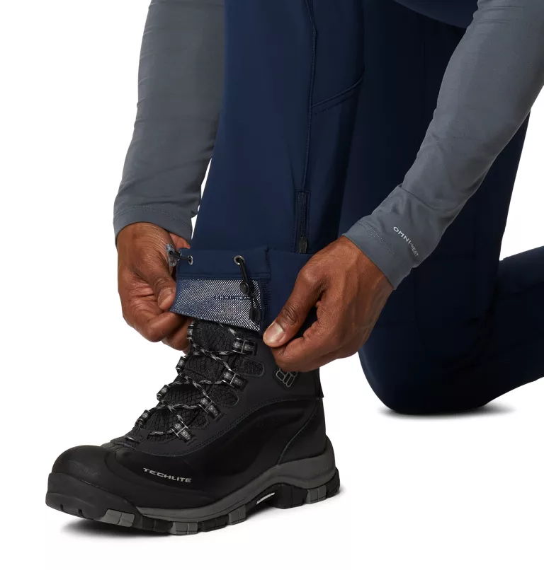 Pantalón largo COLUMBIA deporte Tech Trail Passo Alto™ II Heat Pants Navy Ref. 1810321464 EM0055 azul marino