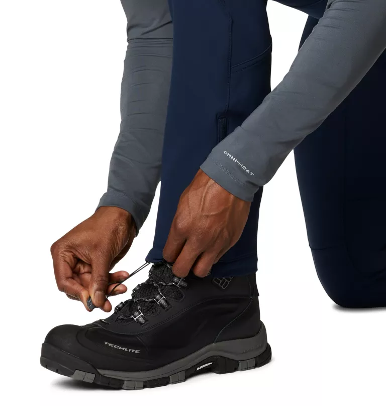 Pantalón largo COLUMBIA deporte Tech Trail Passo Alto™ II Heat Pants Navy Ref. 1810321464 EM0055 azul marino