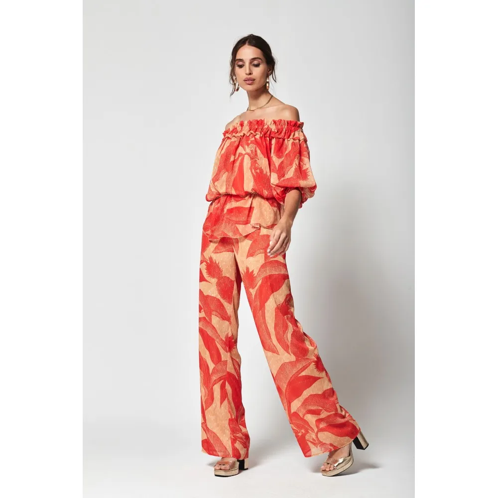 Pantalón OKY COKY palazzo