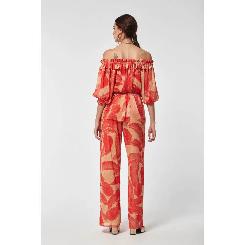 Pantalón OKY COKY palazzo