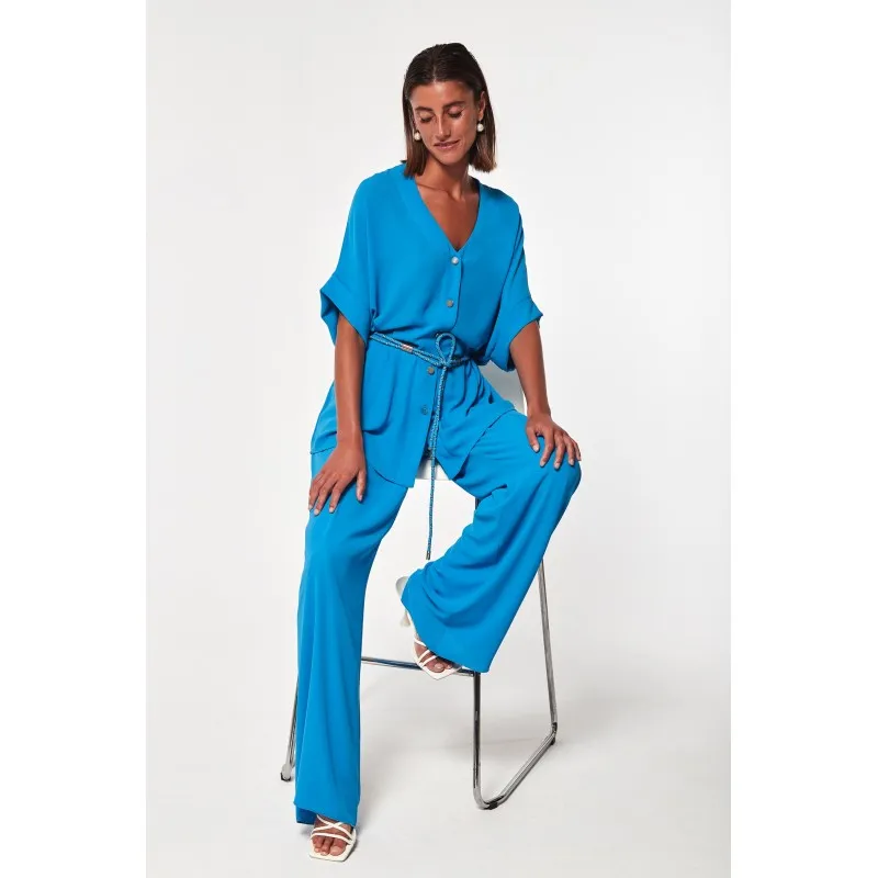 Pantalón OKY COY azulon