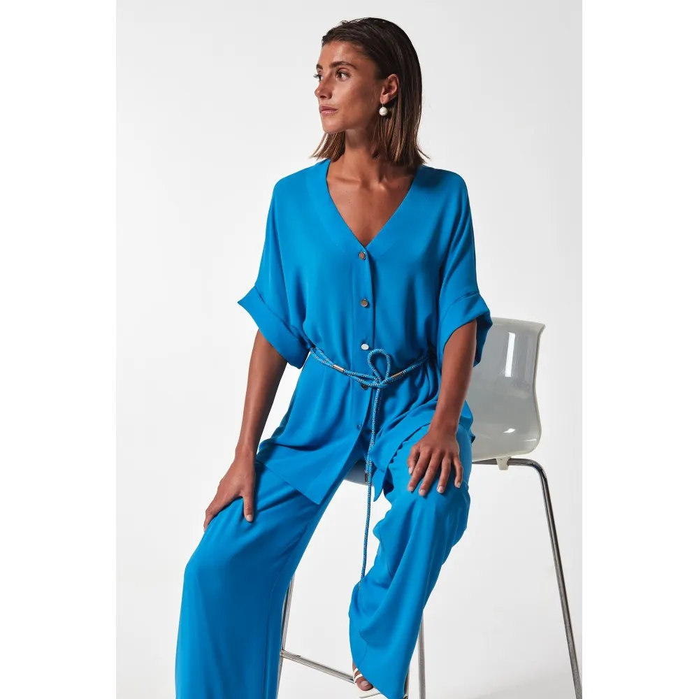 Pantalón OKY COY azulon