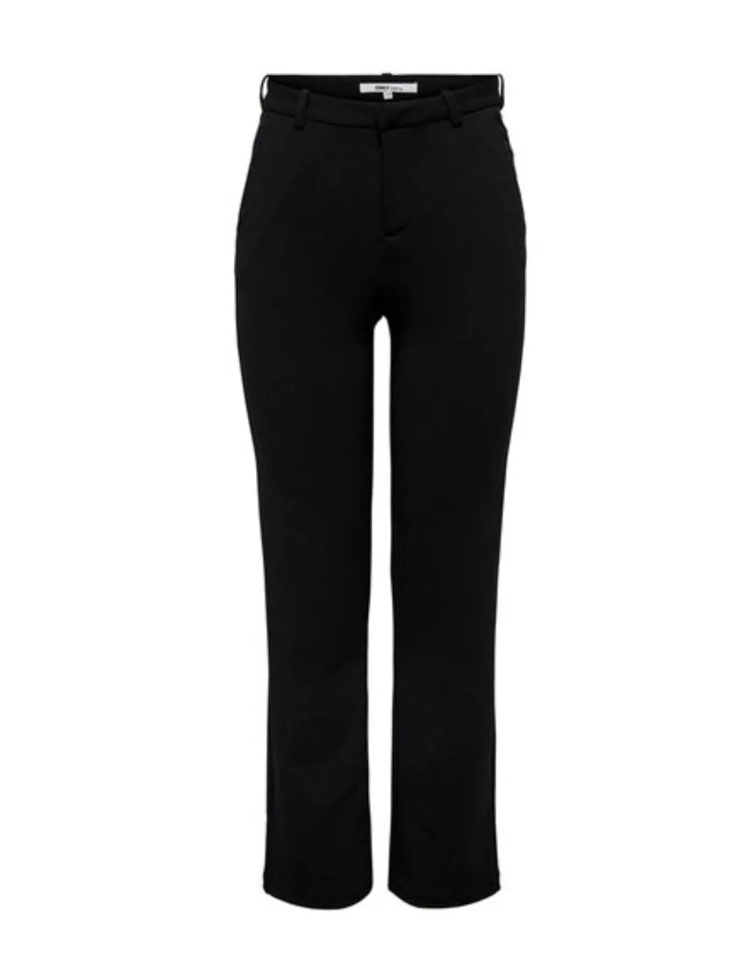 Pantalón Only Raffy clásico recto negro de mujer