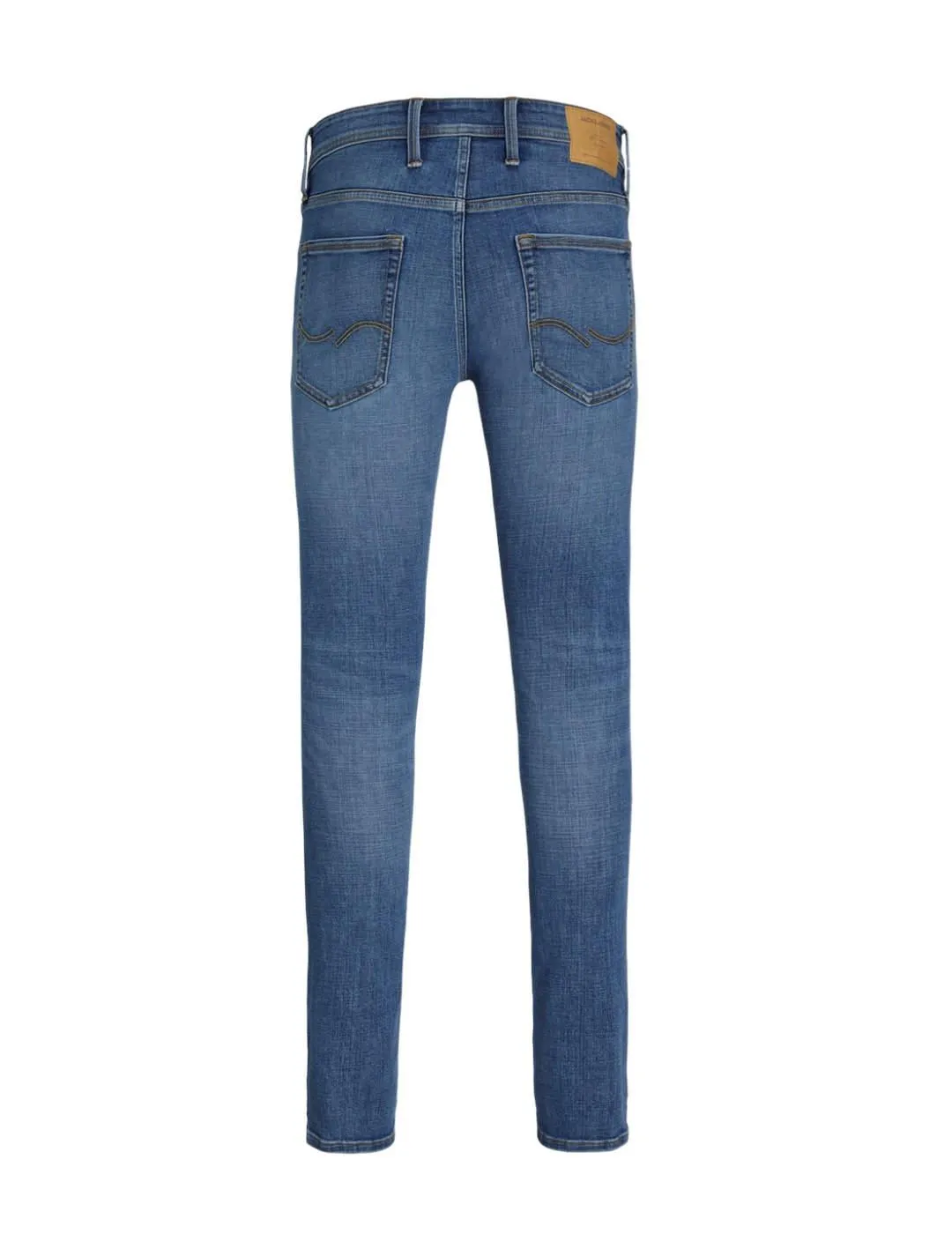Pantalón vaquero Jack&Jones Liam azul  Skinny para hombre