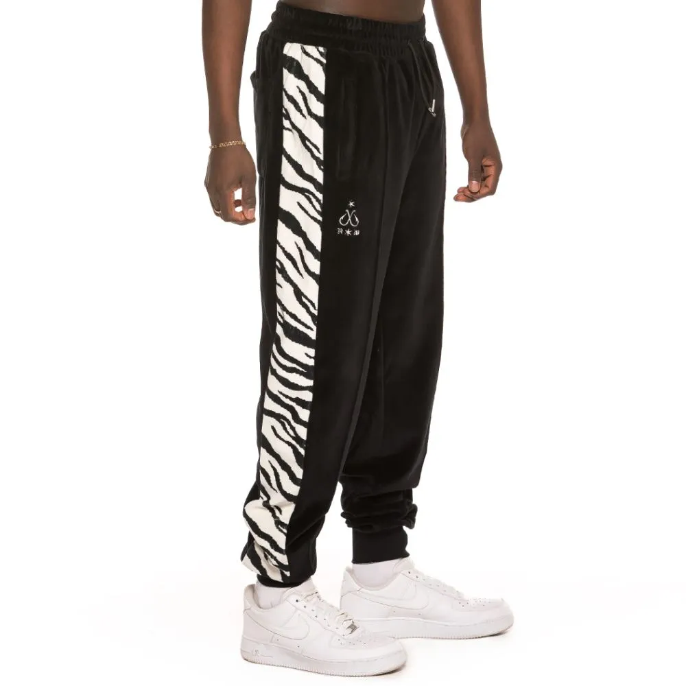 Pantalón Velour GRMY X Natos & Waor Collab SS19 black