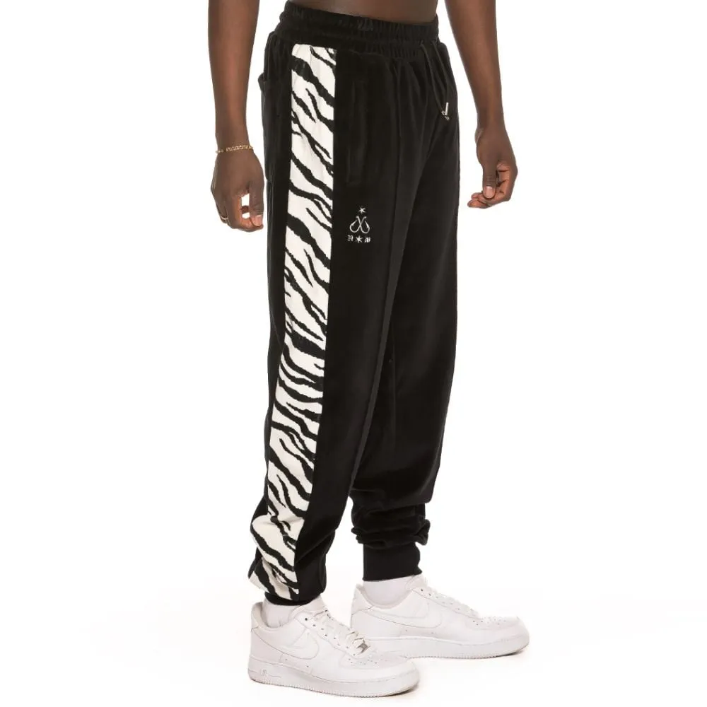 Pantalón Velour GRMY X Natos & Waor Collab SS19 black