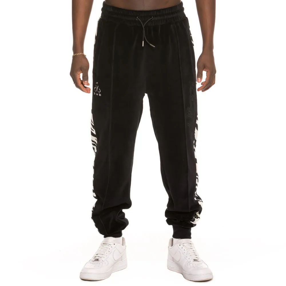 Pantalón Velour GRMY X Natos & Waor Collab SS19 black