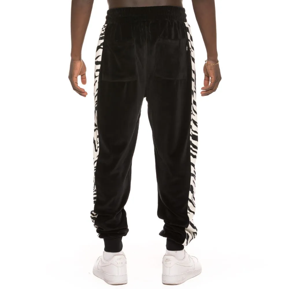 Pantalón Velour GRMY X Natos & Waor Collab SS19 black
