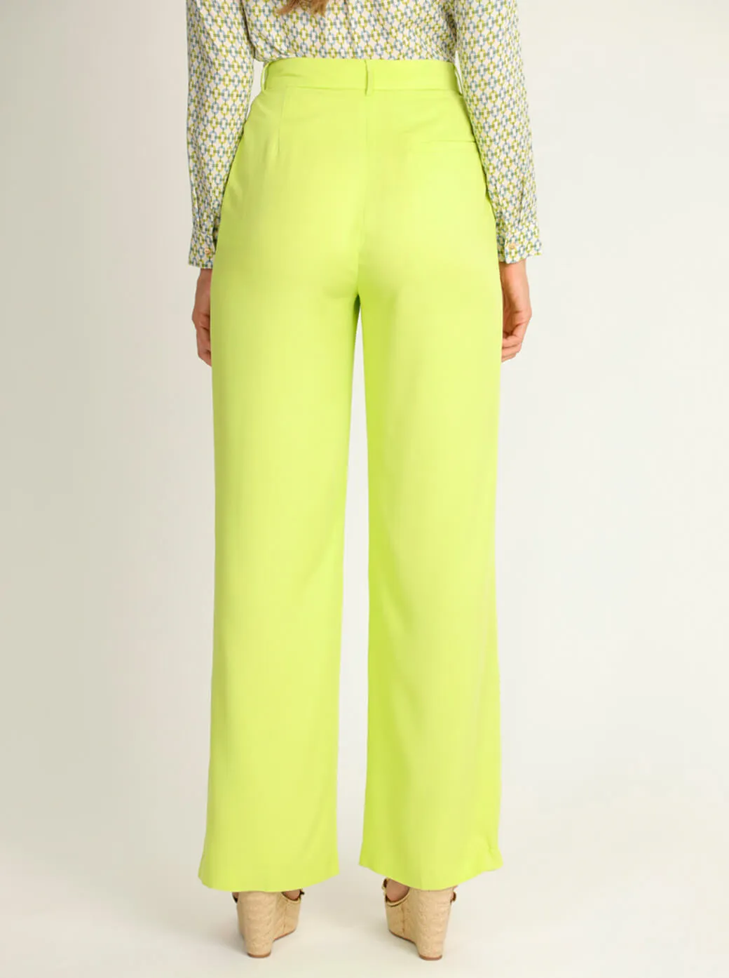 Pantalón verde Fiona