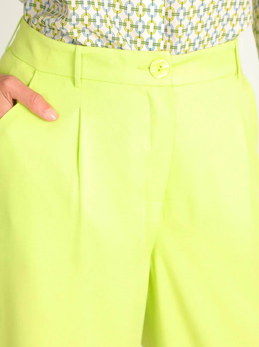 Pantalón verde Fiona