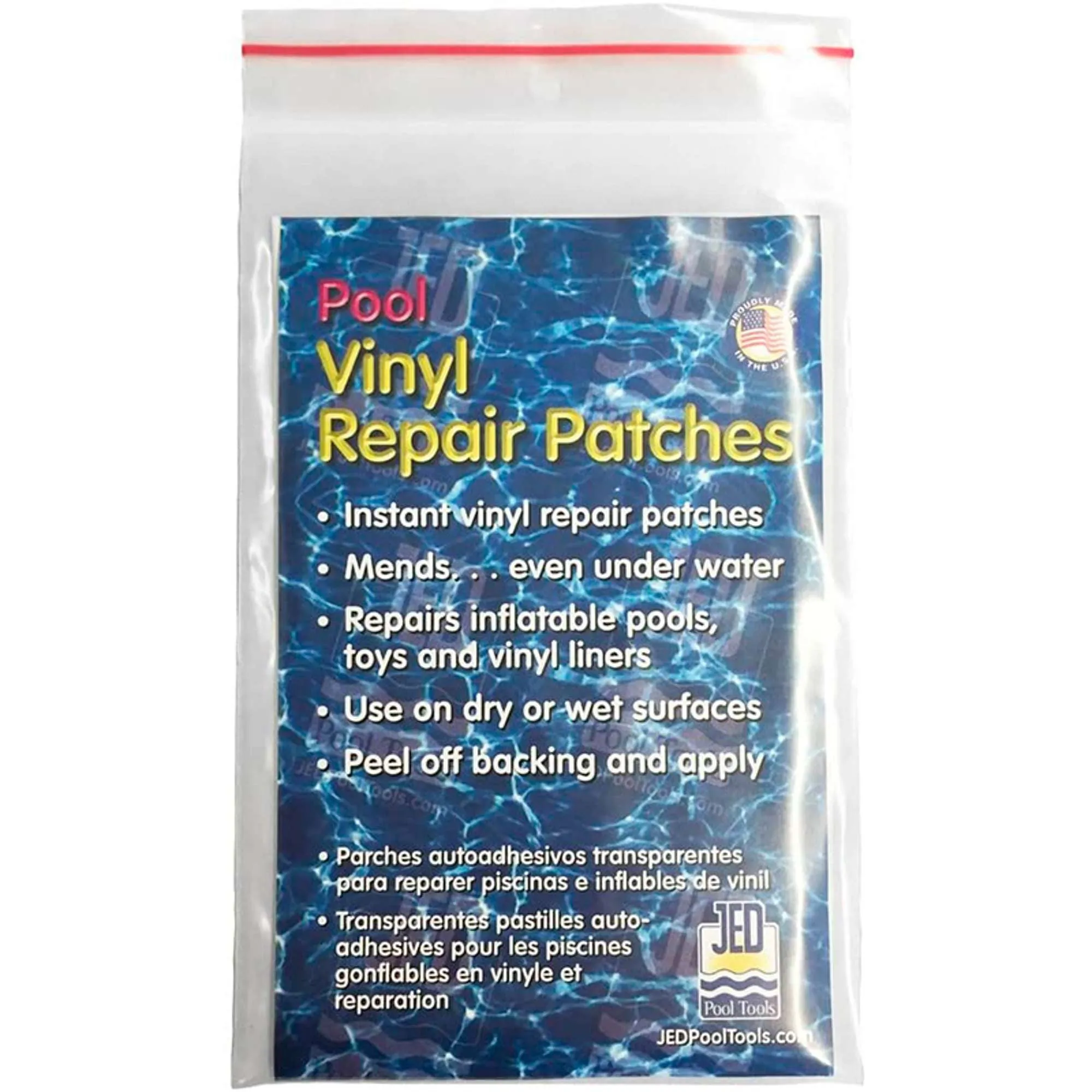 Parche de Vinyl Para Piscina