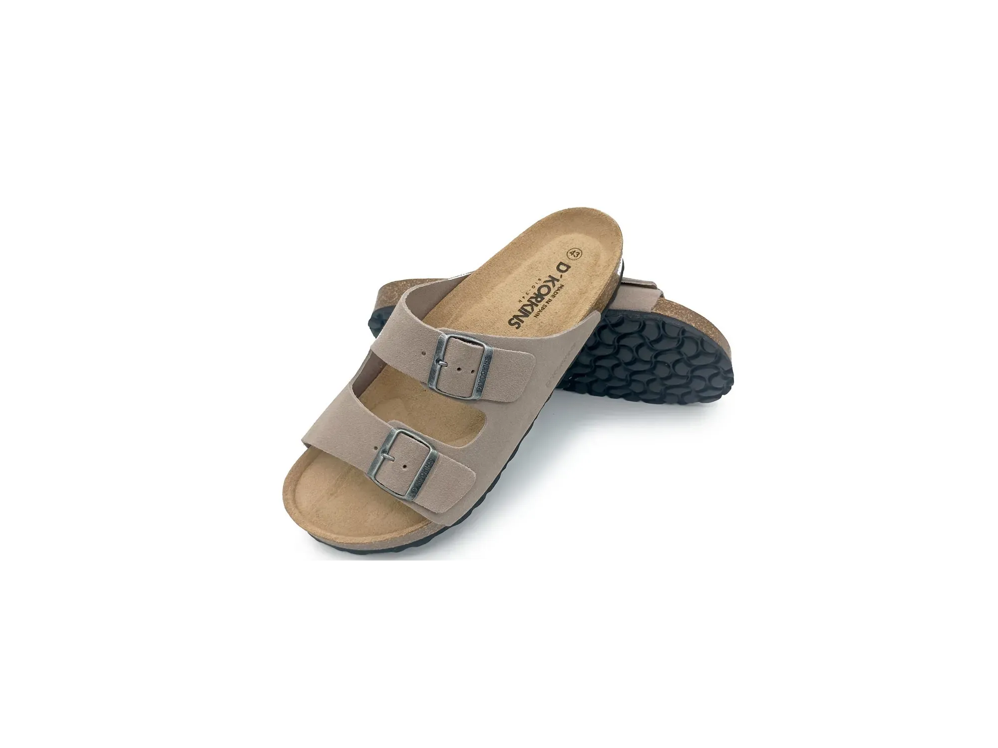 Paris gris taupe hombre