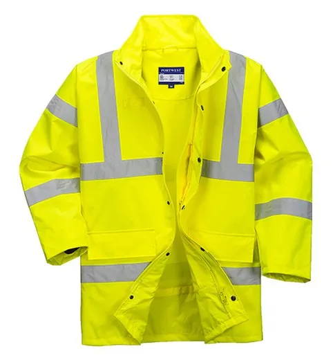 Parka de alta visibilidad