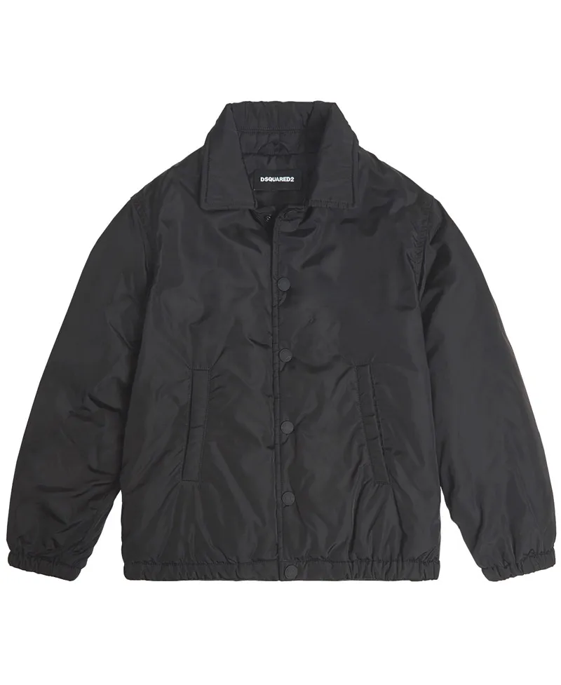 Parka DSQUARED2 Nylon Negra