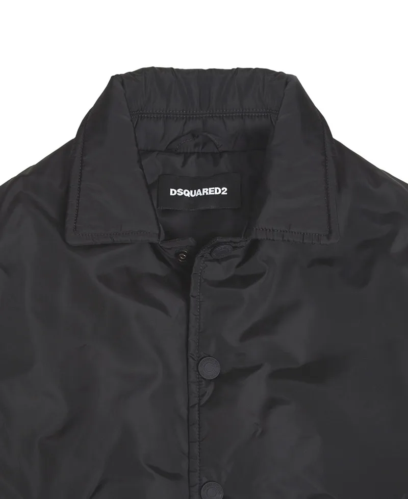 Parka DSQUARED2 Nylon Negra