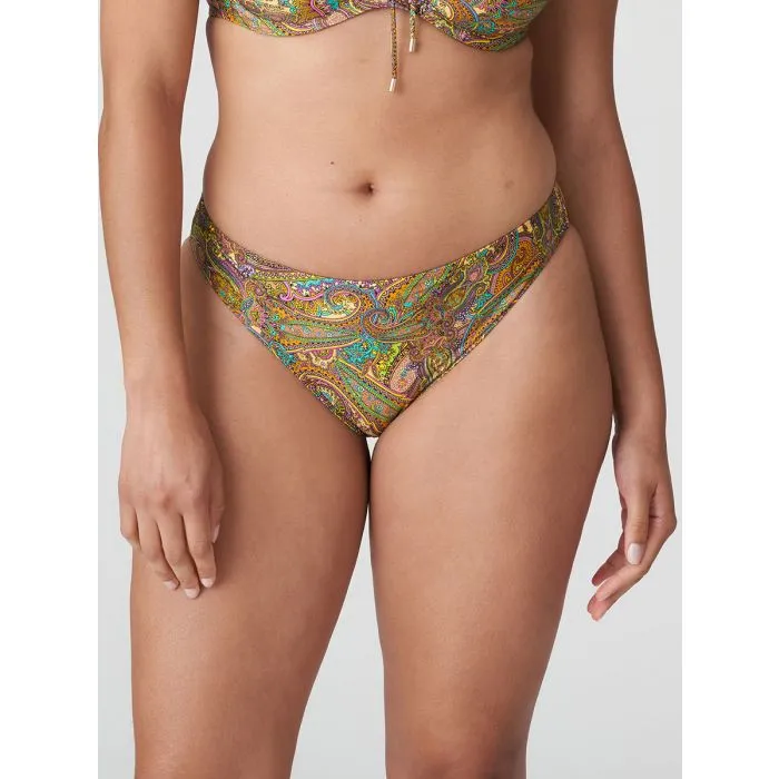 Parte de abajo bikini PrimaDonna Swim Sakarun Slip 4009950 Sunny Paisley