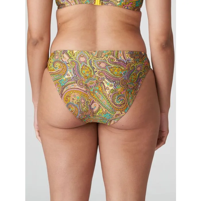 Parte de abajo bikini PrimaDonna Swim Sakarun Slip 4009950 Sunny Paisley