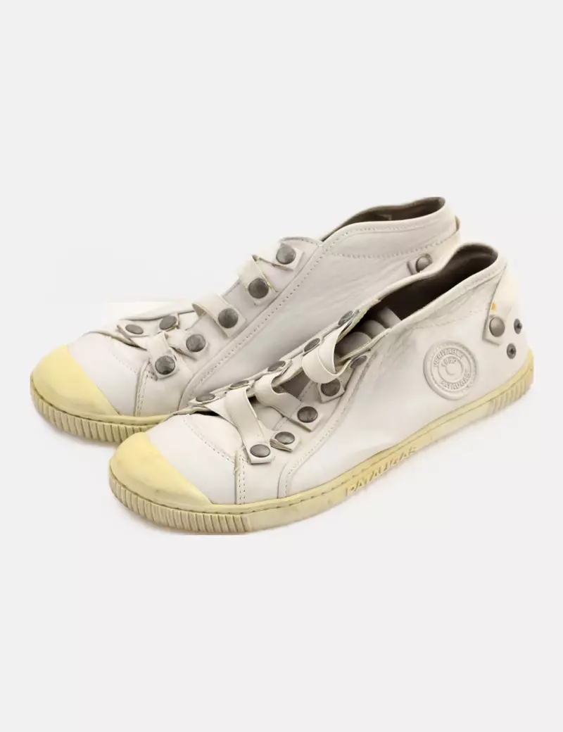 Pataugas Zapatilla con goma gris