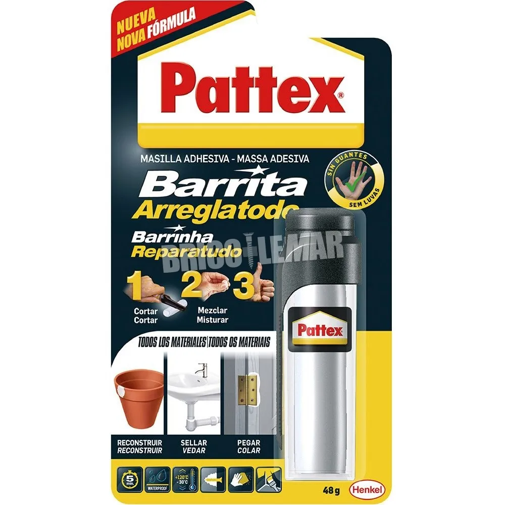 Pattex Barrita Arreglatodo 48gr. Henkel