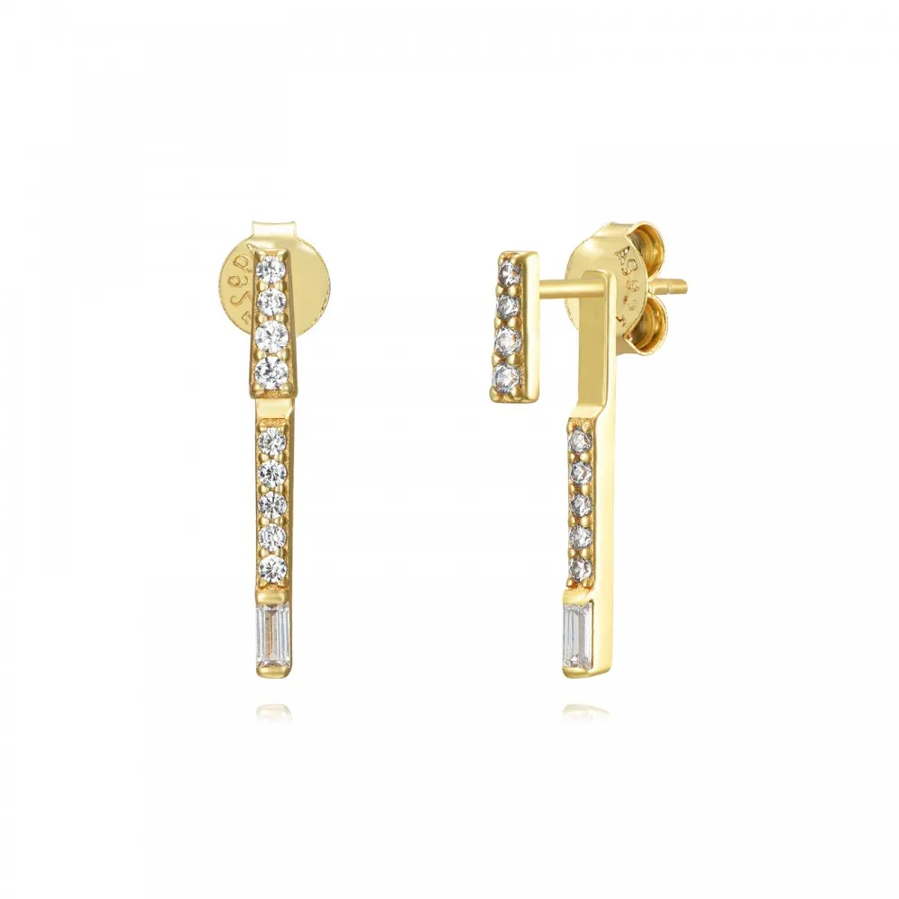Pendientes Genova Oro (PAR)