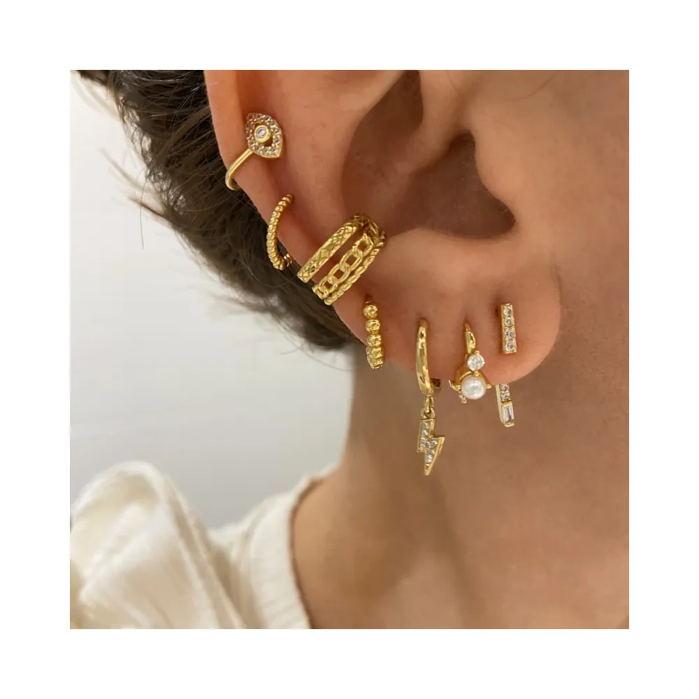 Pendientes Genova Oro (PAR)