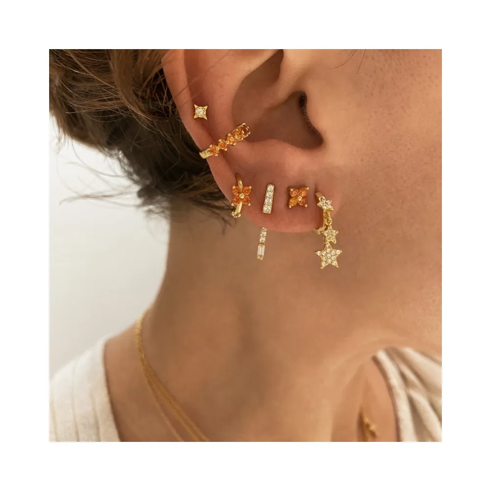 Pendientes Genova Oro (PAR)