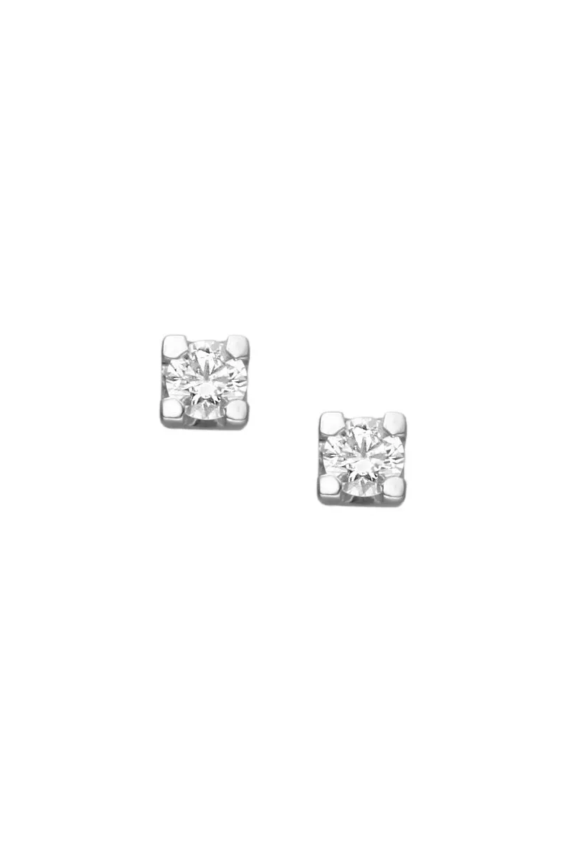 PENDIENTES ORO 18 KTES Y DIAMANTES 243_IELAAAER