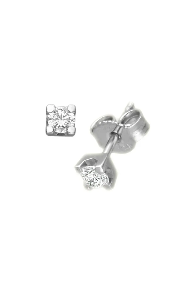 PENDIENTES ORO 18 KTES Y DIAMANTES 243_IELAAAER