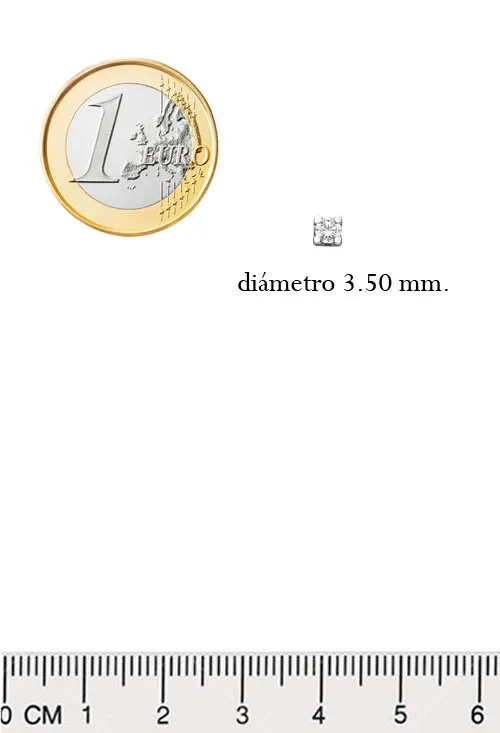 PENDIENTES ORO 18 KTES Y DIAMANTES 243_IELAAAER